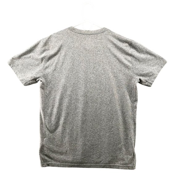 The Nike Tee Legend Crew Mens Large L Gray Dri Fit Active T Shirt Short Sleeve - Picture 2 of 11